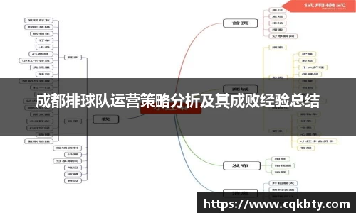 成都排球队运营策略分析及其成败经验总结