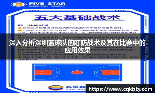 深入分析深圳篮球队的盯防战术及其在比赛中的应用效果